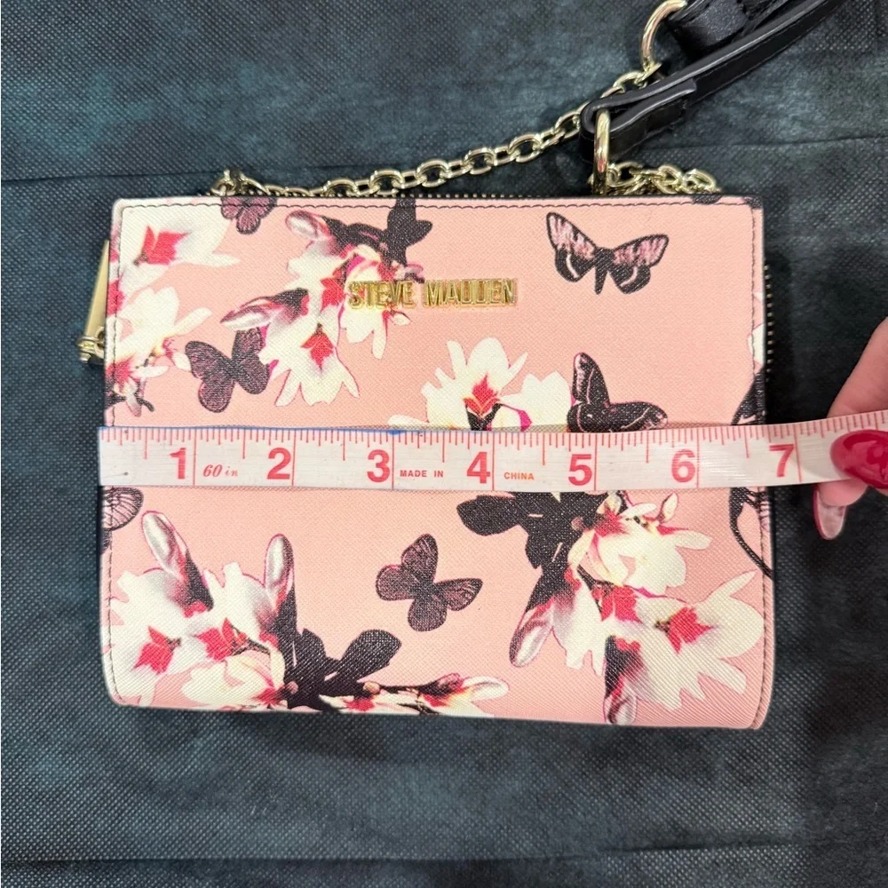 🔥NWOT Steve Madden Pink Floral Women's Bag 🔥
